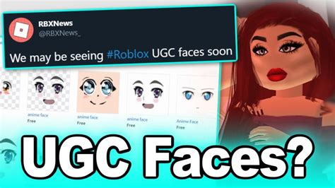 Roblox Ugc Faces