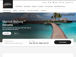 Vacations by Marriott Bonvoy Benefits | Loyalty Rewards Program | United Kingdom - Rewards.Show