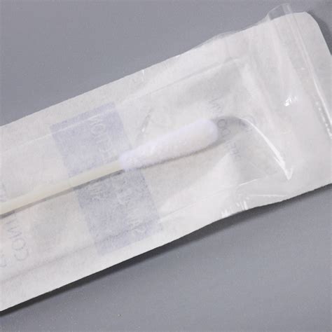 Disposable Sterile Specimen Collection Sampling Flocked Nylon Swabs