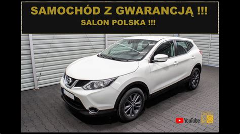 Auto Leszno Otomoto Pl Prezentacja Nissan Qashqai Autotest Leszno