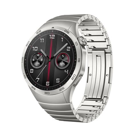 T 2 Klub Pametna Ura Huawei Watch GT 4 46mm Srebrna