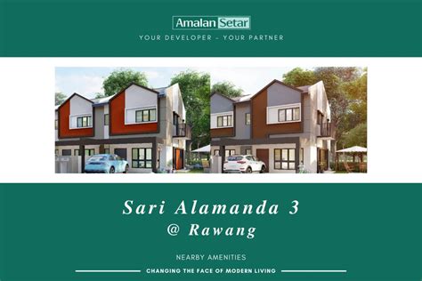 Sari Alamanda 3 Rawang Amalan Setar