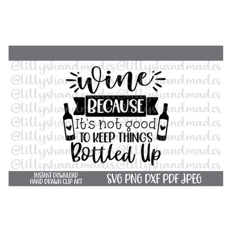 Wine Svg Files Wine Tumbler Svg Wine Glass Svg Wine Cup S Inspire Uplift