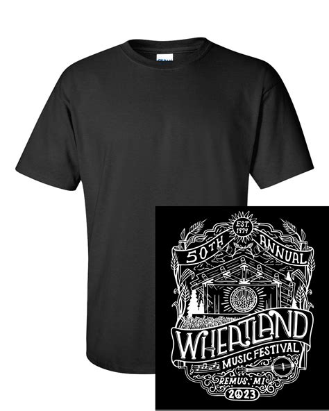 Wheatland Music Festival 2023 Gildan Short Sleeve Tee - C&O Sportswear