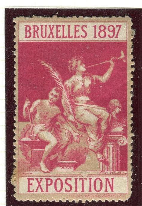 Belgium Early Classic Bruxelles Expo Special Stamp Lovely Item Ebay