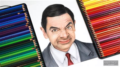 Mr Bean Drawing Youtube