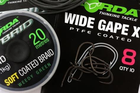 Korda Wide Gape X Micro Barbed Pcs Reniers Fishing