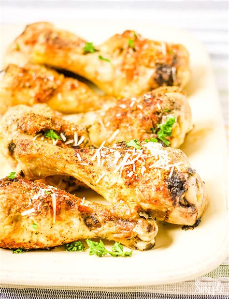 Baked Parmesan Chicken Legs Recipes Simple