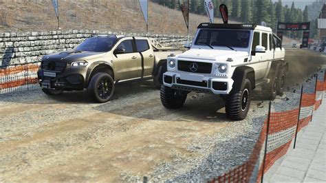 Mercedes Benz G63 Amg 6x6 Vs Mercedes Benz X Class Monster 6x6 At Proven Mercedes Benz