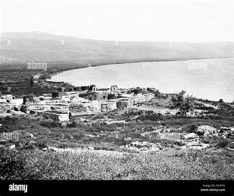 Sea of Galilee, Magdala, Israel Stock Photo - Alamy