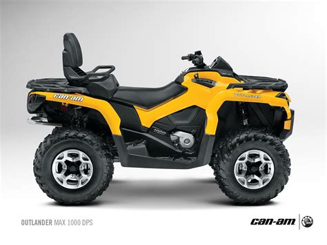 Can Am Brp Outlander Max Dps Specs Performance