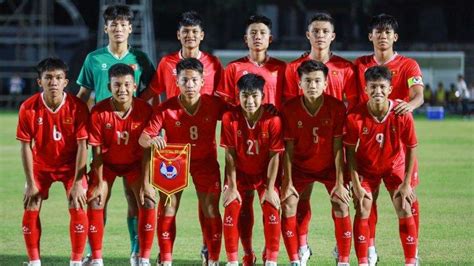 Klasemen Akhir Grup B Piala Aff U Vietnam Juara Final Idaman Lawan