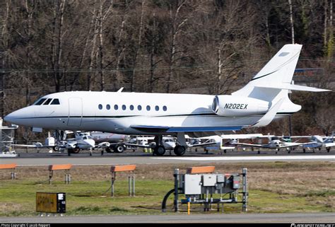 N202EX Private Dassault Falcon 2000EX Photo By Jacob Reppert ID