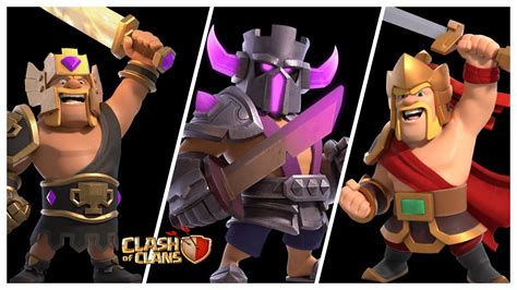 Todas Las Skins Del Rey B Rbaro Clash Of Clans Trailers