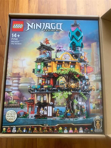 Free Gift Retired Rare Lego Ninjago City Gardens Set Hobbies