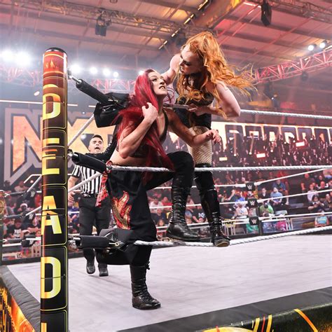 Wwe Women 🎃 Alba Fyre Vs Isla Dawn Nxt Deadline 12 10 22 Part