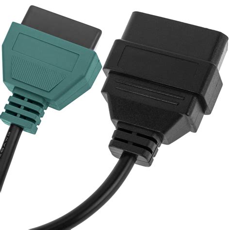 Obd Cavo Diagnostico Maschio Verde A Pin Compatibile Con Il