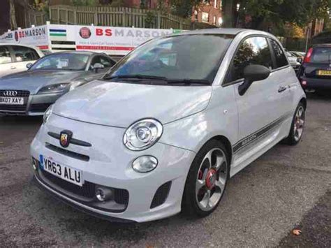 2013 Abarth 595 COMPETIZIONE Petrol Grey Manual Car For Sale