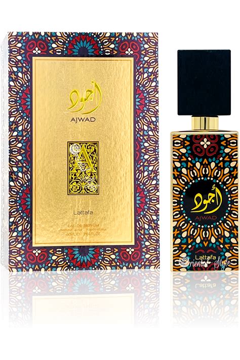 Lattafa Perfume Ajwad Unisex Edp 60ml