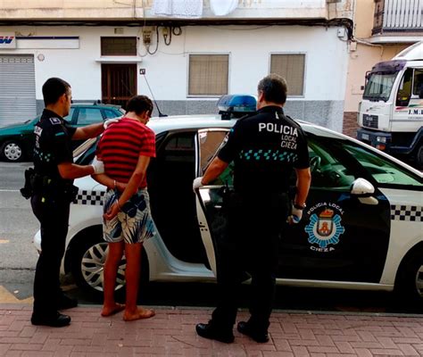 Capturado en Cieza un ladrón de coches viviendas y personas que