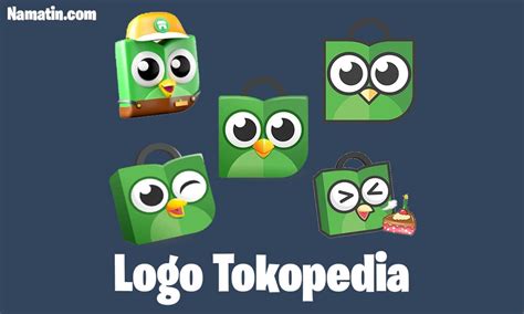 Koleksi Logo Tokopedia PNG Terbaru Lengkap Namatin