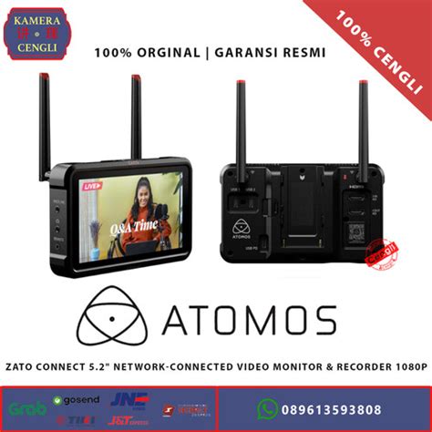 Promo Atomos Zato Connect Network Connected Video Monitor