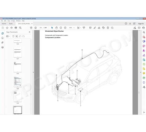 Hyundai Santa Fe Service Manual