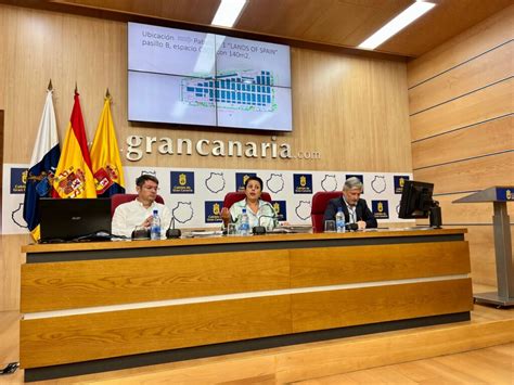 El Cabildo De Gran Canaria Prepara La Presencia De Su Tejido