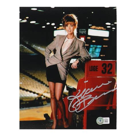 Jeanie Buss Signed Lakers 8x10 Photo Beckett Pristine Auction