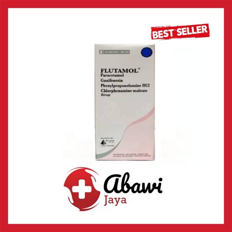 Jual Ab Flutamol Sirup Ml Flutamol Syrup Shopee Indonesia