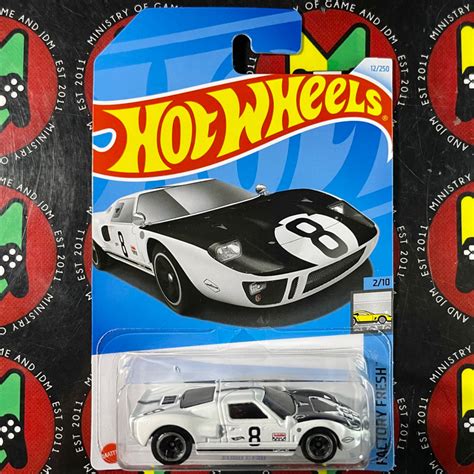 ORIGINAL Hot Wheels Ford Gt40 Case A 2024 Shopee Malaysia