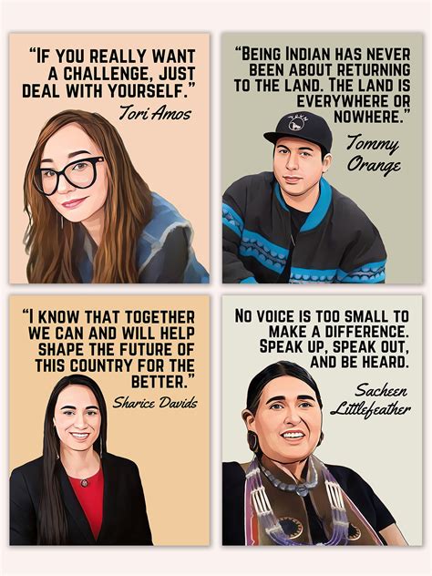 Famous Native American Leaders, Printable Indigenous Posters, National ...