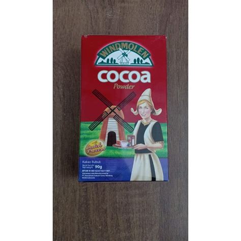 Jual Cocoa Powder Windmolen Gr Coklat Bubuk Windmolen G Shopee