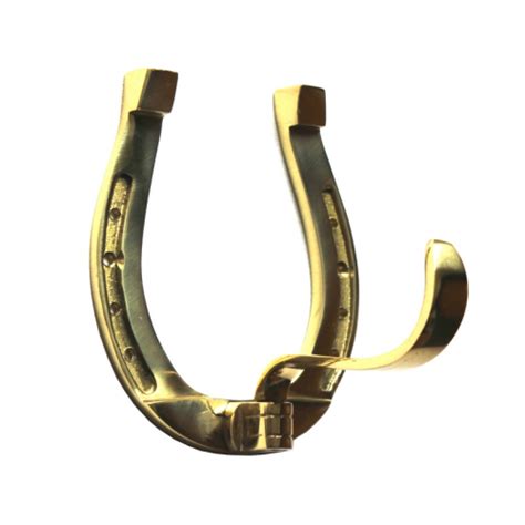 FERRO DI CAVALLO OTTONE LUCIDO Shop Sartore Srl