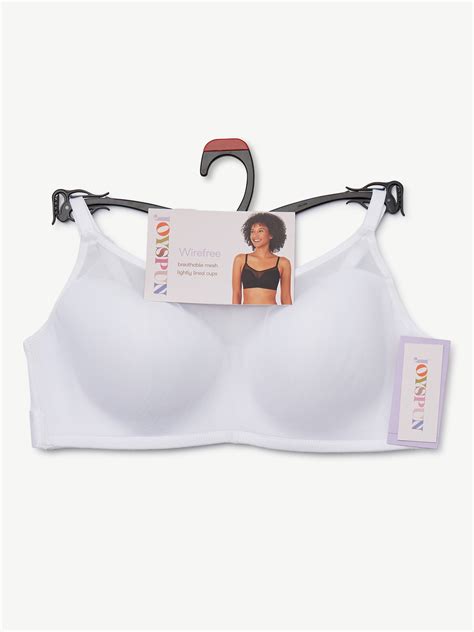 Joyspun Womens Cooling Mesh Wirefree Bra Sizes S Xxl