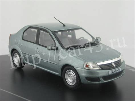 Рено Логан 2008 Масштабная модель автомобиля