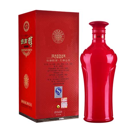 52°度剑南春剑南醇（喜庆装）500ml（6瓶装）【价格 品牌 图片 评论】 酒仙网