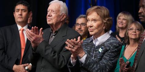 La Exprimera Dama Rosalynn Carter Ha Sido Diagnosticada Con Demencia