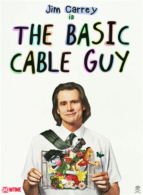 The Basic Cable Guy | Chrisdashrob | PosterSpy