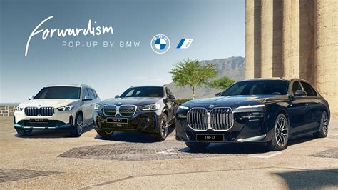 Forwardism Pop Up By Bmw Paul Tan S Automotive News