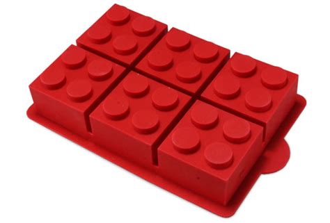 LEGO 851915 LEGO Brick Cake Jelly Mould Brickset