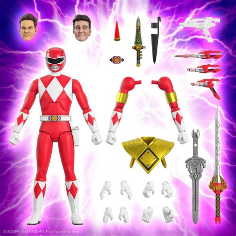 Buy Action Figure Mighty Morphin Power Rangers Ultimates Action