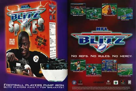 Nfl Blitz 1997 Mobygames