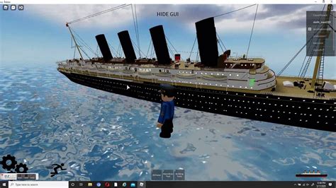 Sinking The LUSITANIA Roblox Tiny Ships Simulator YouTube