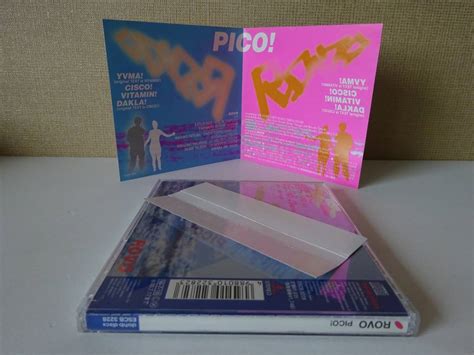 Yahoo オークション used 帯付 CD ROVO ロヴォ PICO 勝井祐二 ボ