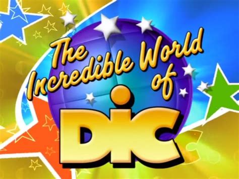 Image The Incredible World Of Dic Logo 2001 Logopedia