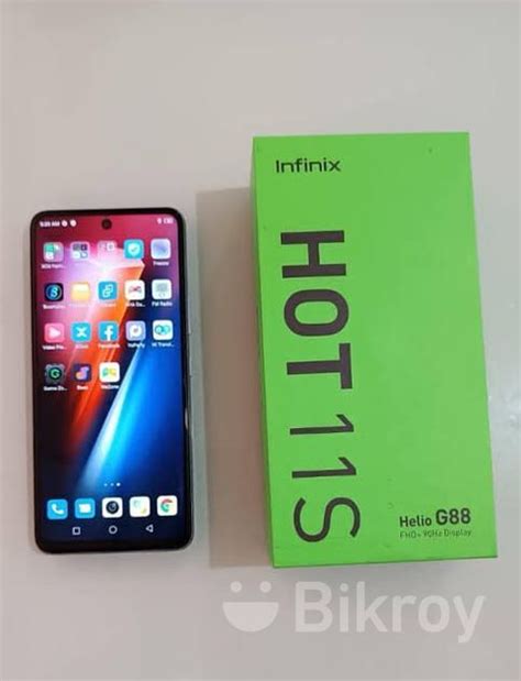 Infinix Hot 11S 6 128 Used For Sale In Noakhali Bikroy