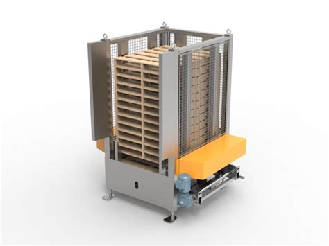 Pallet Dispensers - Product Case & Pallet Conveying Machinery | Statera