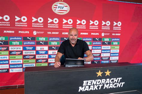 Hoe Peter Bosz Meer Budget Kan Creëren Bij Psv Waar De Lat Direct Op