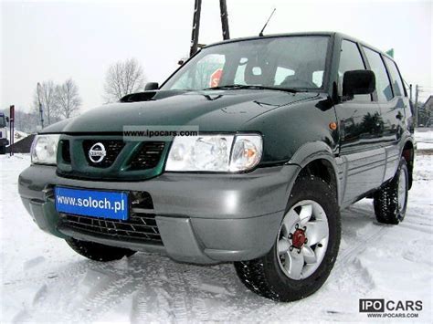 Nissan Terrano Off Road Ability